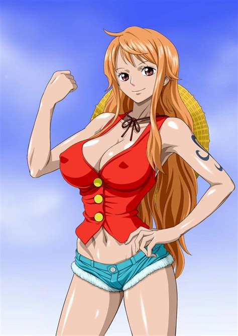 Nami Sexy Hot Anime And Characters Photo 41317443 Fanpop Page 72