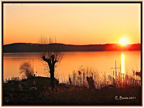 Winter Am See Yes Thats Old Germany In Cool Wintertimes Flickr