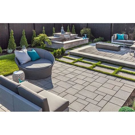 Techo Bloc Blu Smooth Patio Slabs Alsip Home Nursery