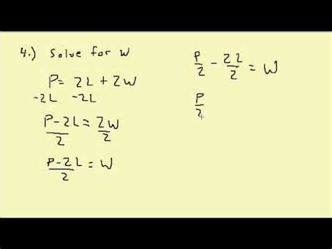 Algebrator is a good program to solve solving for a variable worksheets questions. Solving Formulas for Specified Variable - YouTube