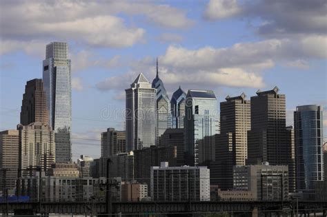 Philadelphia Pa Skyline Stock Photo Image Of Building 11388870