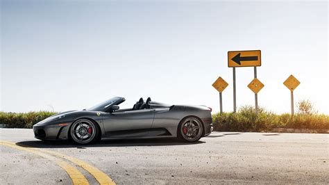 Ferrari F430 Spider 1920 X 1080