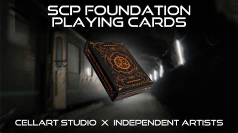 Scp Foundation Playing Cards By Vermilion Collection — Kickstarter