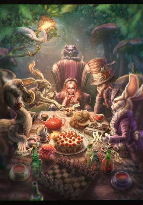 The Teatarty Updated By J Alice In Wonderland