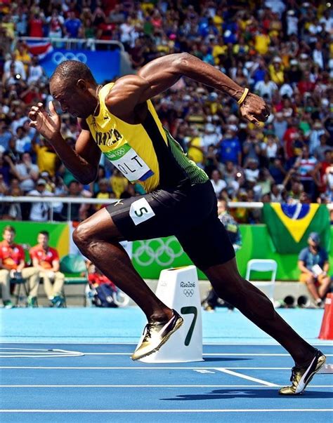 How The Worlds Fastest Man Usain Bolt Mentally Prepares For A Race 2021 In 2021 Usain Bolt