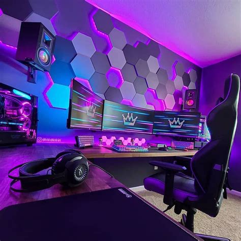 Gaming Room Decoration Ideas Gamingsetups Gamingroom Gaming Gamer