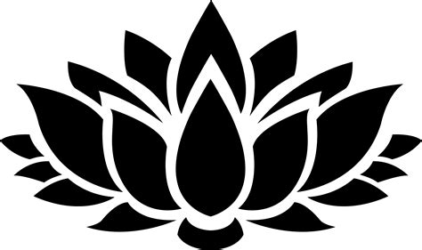 Lotus clipart printable, Lotus printable Transparent FREE for download