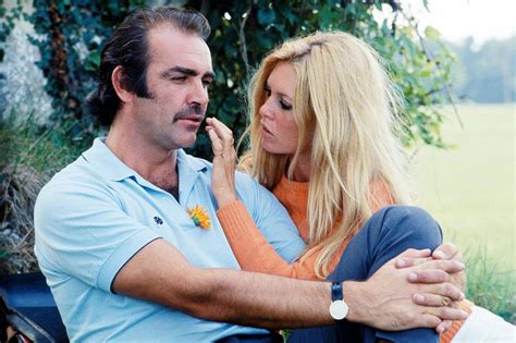 Portraits Of Sean Connery And Brigitte Bardot The Times