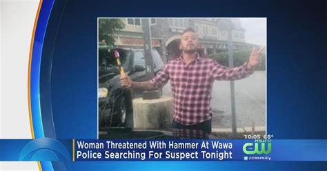 Police Searching For Man Who Allegedly Threatened Woman With Hammer At