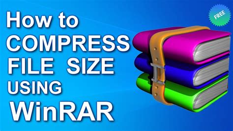 How To Highly Compress File Size Using Winrarhow To Split A File Into