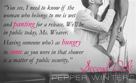 ~second Debt By Pepper Winters Excerpt Reveal~