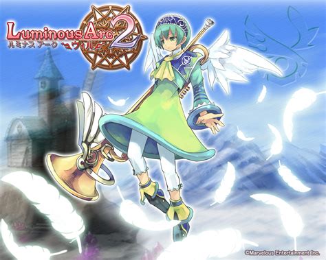 Luminous Arc 2 Nintendo Ds Wallpapers Fonds Décran Images Legendra Rpg