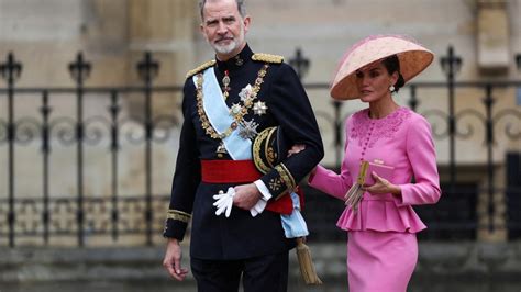 Reino Unido Los reyes de España asisten a la coronación de Carlos III