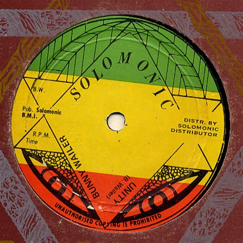 Bunny Wailer Unity Releases Reviews Credits Discogs