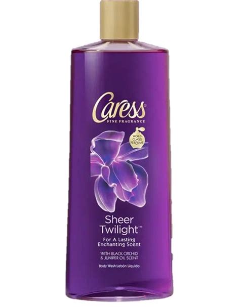 Caress Body Wash Sheer Twilight Black Orchid And Juniper