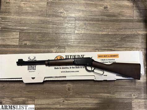 Armslist For Sale Nib Henry H001y Youth Carbine 22lr