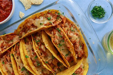 Best Cheesy Baked Tacos Recipe How To Make Cheesy Baked Tacos