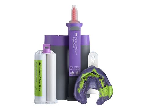 New Dental Product Impregum Super Quick Polyether Impression Material