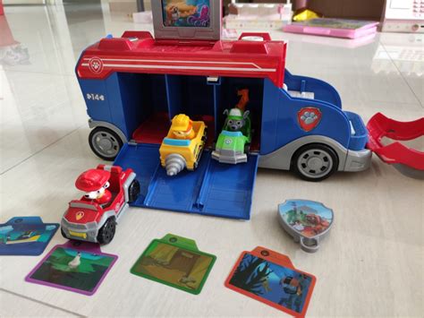 Paw Patrol Bus Hobbies And Toys Toys And Games On Carousell