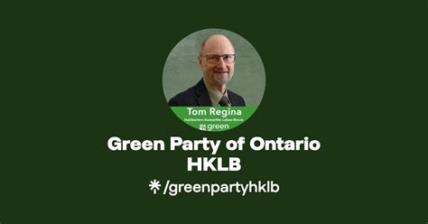 Green Party Of Ontario Hklbgreenpartyhklb Official Linktree