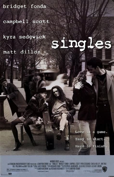 Singles 1992 How To Be Single Movie Bridget Fonda Movie Posters