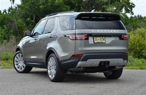 2018 Land Rover Discovery Hse Luxury Quick Spin Review
