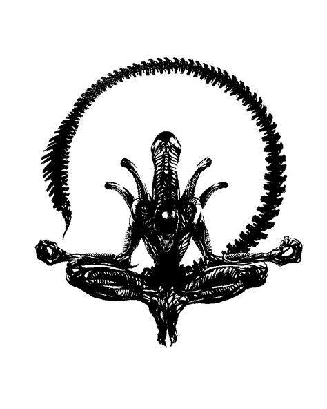 Xenomorph Vector At Getdrawings Free Download