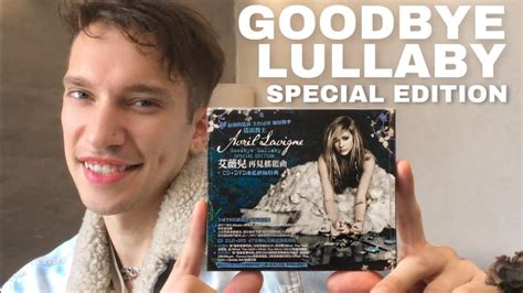 Unboxing Goodbye Lullaby Special Edition Japonês Avril Lavigne YouTube