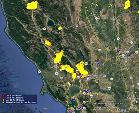 A Map Of California Fires Topographic Map Of Usa With States