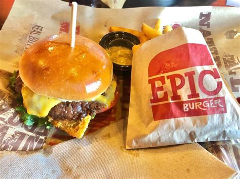 Epic Burger North Avenue Restaurant In Chicago