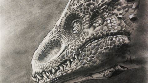 Learn how to draw a triceratops from jurassic world. Drawing Indominus Rex from Jurassic World - YouTube