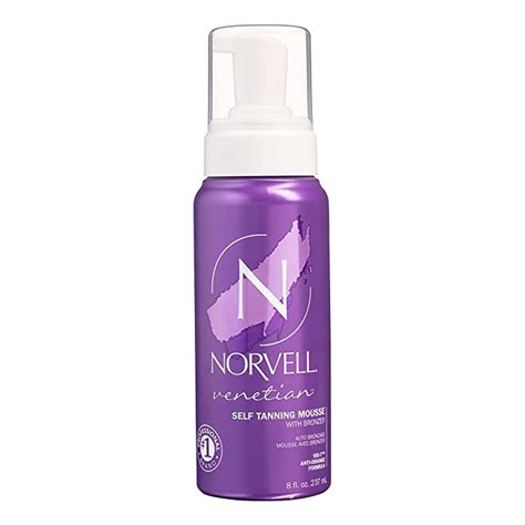 Norvell Venetian Instant Sunless Self Tanner Mousse With Bronzer