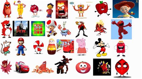 Which One Of These Red Characters Are Bettermy Version Youtube