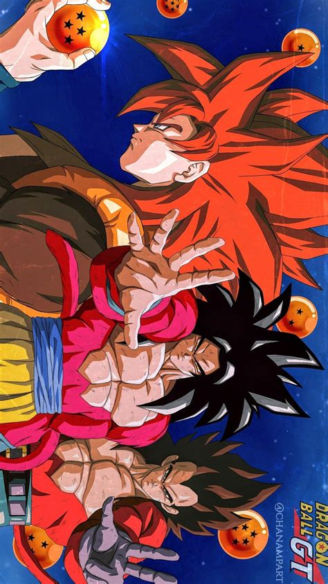 Dragon Ball Gt Ssj4 Wallpapersuper Personajes Hearts Fondos Wallpaper