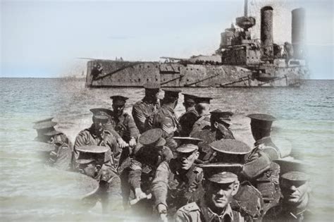 Gallipoli Campaign Overlay Images Show The First World War Battlefield