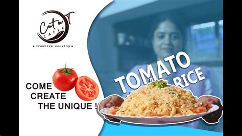Tomato Rice തക്കാളി സാദം Instant Lunch Recipe In Malayalam Cut N