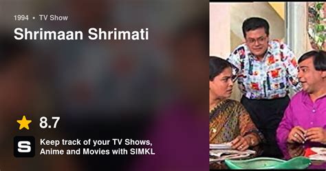 Shrimaan Shrimati Tv Series 1994
