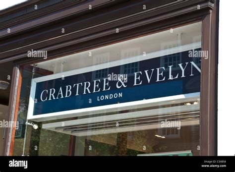 Crabtree And Evelyn Shop Kingston Upon Thames Surrey Uk Stock Photo