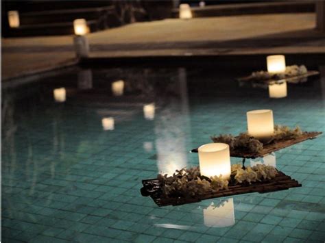 Eventscr Planner Punta De Vista Floating Candles Wedding Floating