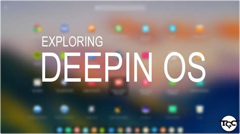 Deepin Os Most Beautiful Linux Distro Youtube