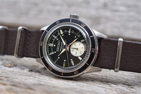 Introducing The Seiko Presage Style 60s Center Power Reserve