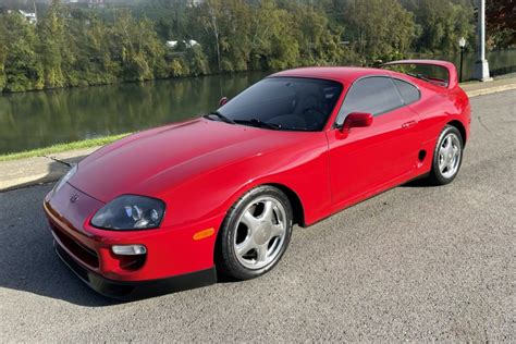 1994 Toyota Supra Turbo 6 Speed For Sale On Bat Auctions Closed On