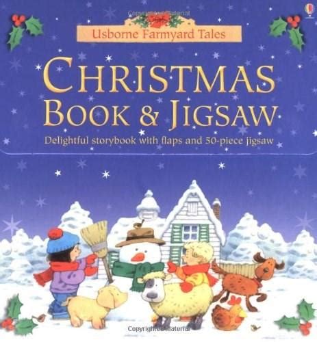 Farmyard Tales Christmas Flap Book And Jigsaw Heather Amery