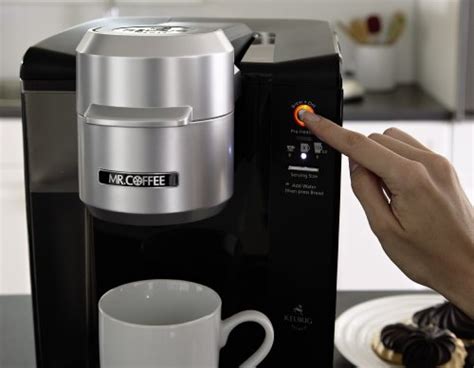 Mr Coffee Single Serve Coffee Brewer Bvmc Kg6 001 40 Ounce Black