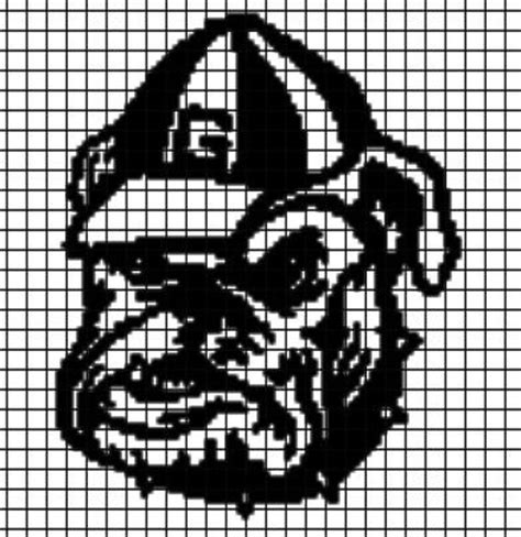 University of georgia cross stitch patterns. GEORGIA BULLDOGS Graphghan Pattern | Craftsy | Georgia ...