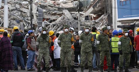 Powerful Aftershock Hits Mexico City Days After Deadly Earthquake