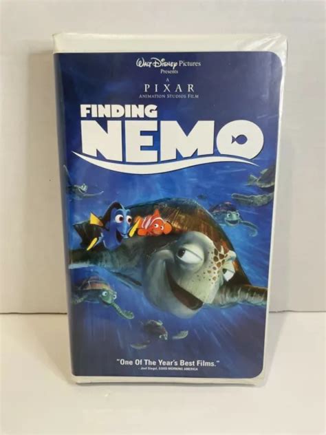 Finding Nemo Vhs Pixar Clamshell Vhs Video Tape Movie My XXX Hot Girl