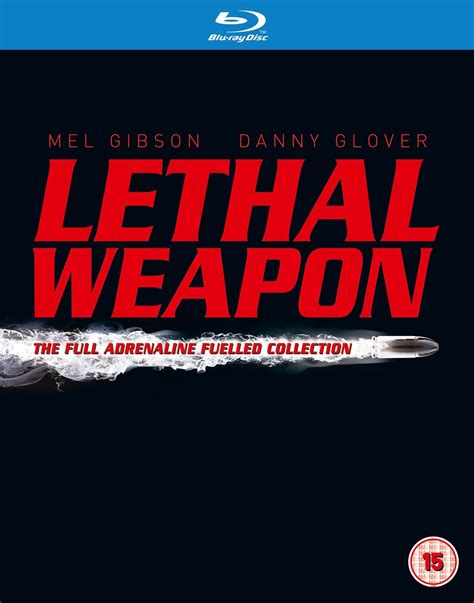 Lethal Weapon Collection Blu Ray Box Set Free Shipping Over HMV Store