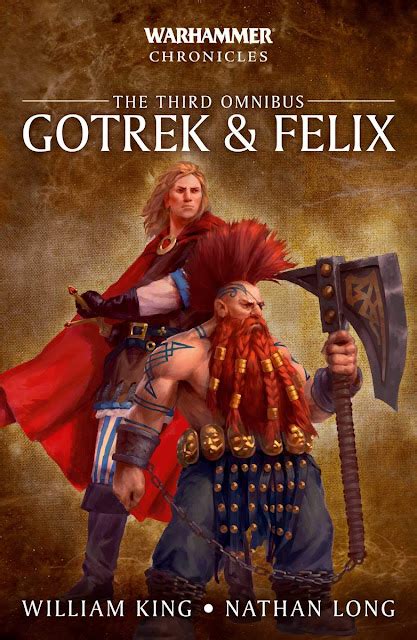 El Descanso Del Escriba Nueva Portada Del 3ª ómnibus De Gotrek Y Felix