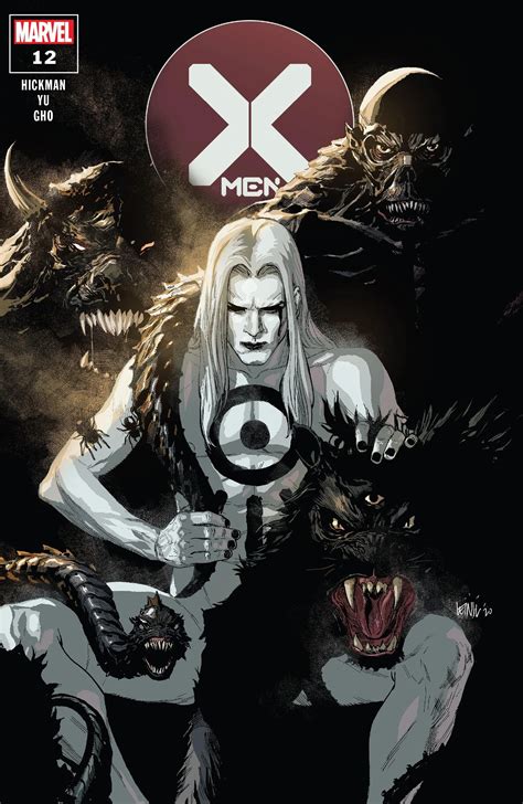 Mitologia En El Mundo Del Comic X Men Vol Recopilacion De Las Portadas Variante Leinil Yu